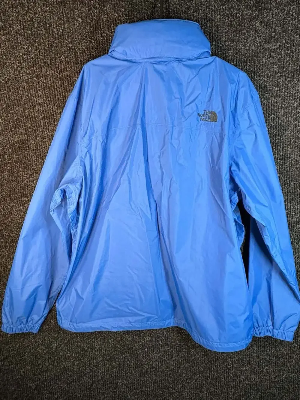 The North Face Blue DryVent Waterproof Hooded Rain Jacket